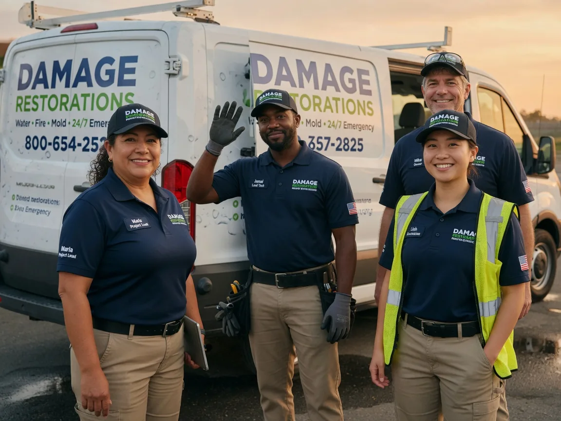 Water Damage Restoration company in Concord, VT